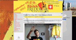 Desktop Screenshot of freddieforaday.odessastrings.com